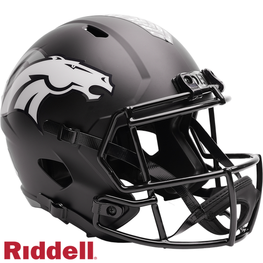 Denver Broncos Helmet Riddell Replica Full Size Speed Style Salute To Service 2026 Periodic Restock