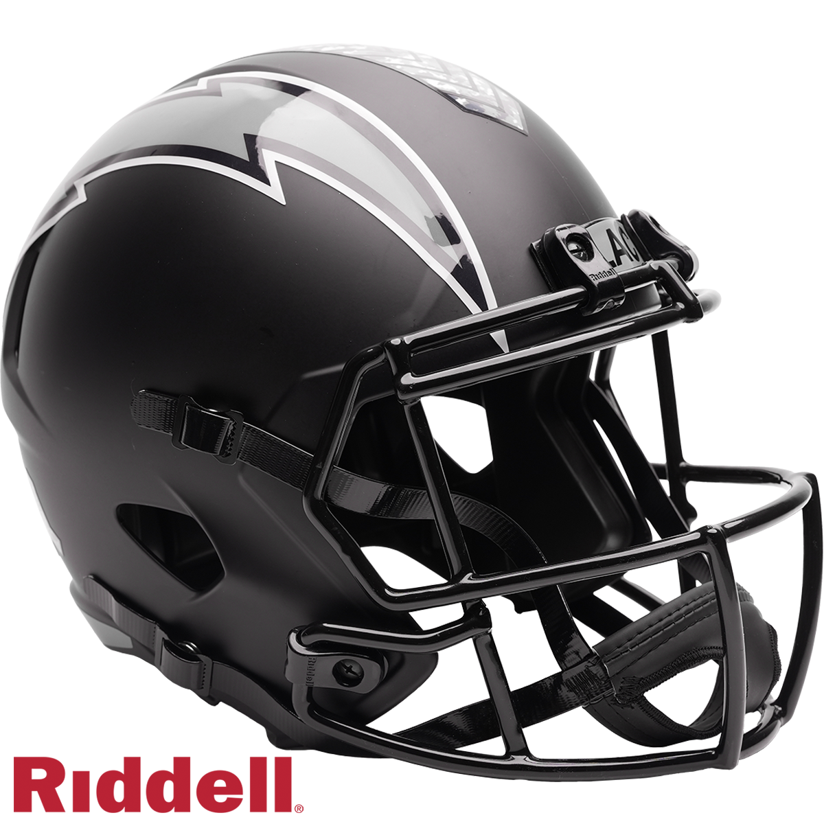 Los Angeles Chargers Helmet Riddell Replica Full Size Speed Style Salute To Service 2026 Periodic Restock