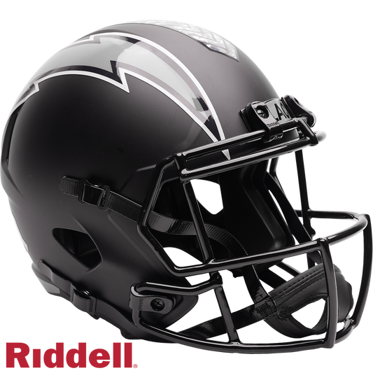 Los Angeles Chargers Helmet Riddell Replica Full Size Speed Style Salute To Service 2026 Periodic Restock