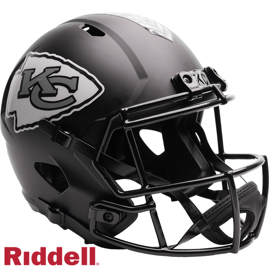 Kansas City Chiefs Helmet Riddell Replica Full Size Speed Style Salute To Service 2026 Periodic Restock