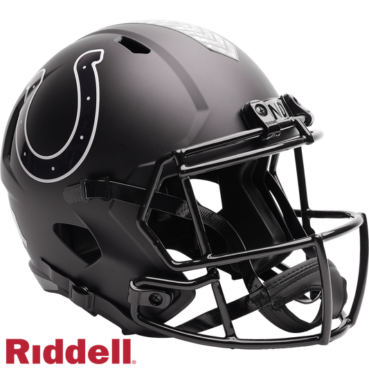 Indianapolis Colts Helmet Riddell Replica Full Size Speed Style Salute To Service 2026 Periodic Restock