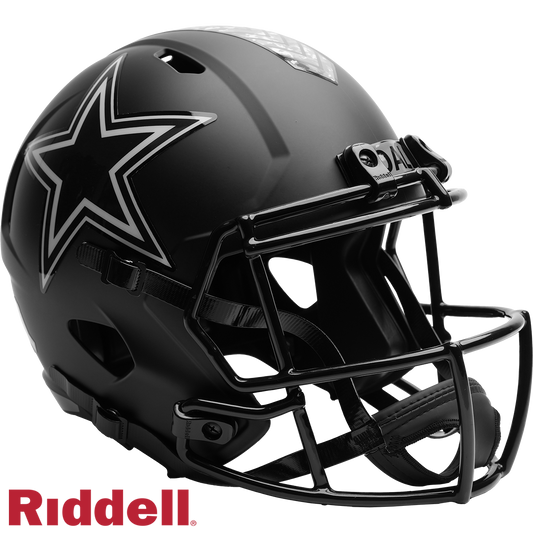 Dallas Cowboys Helmet Riddell Replica Full Size Speed Style Salute To Service 2026 Periodic Restock