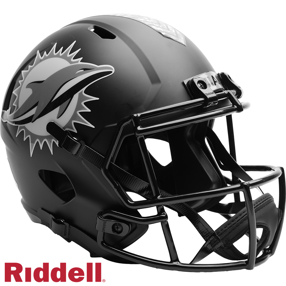 Miami Dolphins Helmet Riddell Replica Full Size Speed Style Salute To Service 2026 Periodic Restock