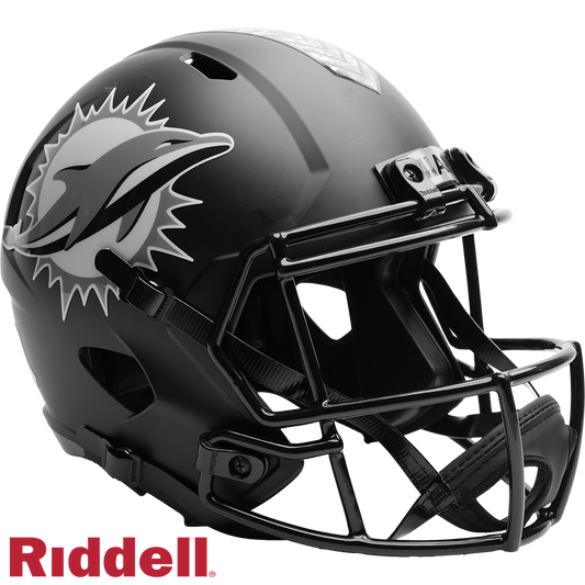 Miami Dolphins Helmet Riddell Replica Full Size Speed Style Salute To Service 2026 Periodic Restock