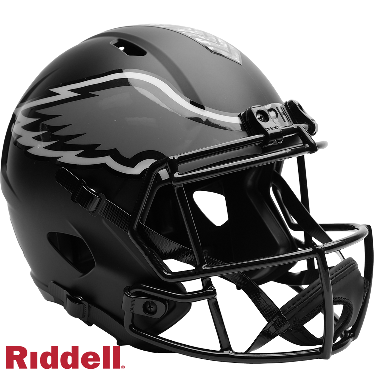 Philadelphia Eagles Helmet Riddell Replica Full Size Speed Style Salute To Service 2026 Periodic Restock