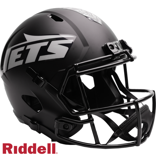 New York Jets Helmet Riddell Replica Full Size Speed Style Salute To Service 2026 Periodic Restock