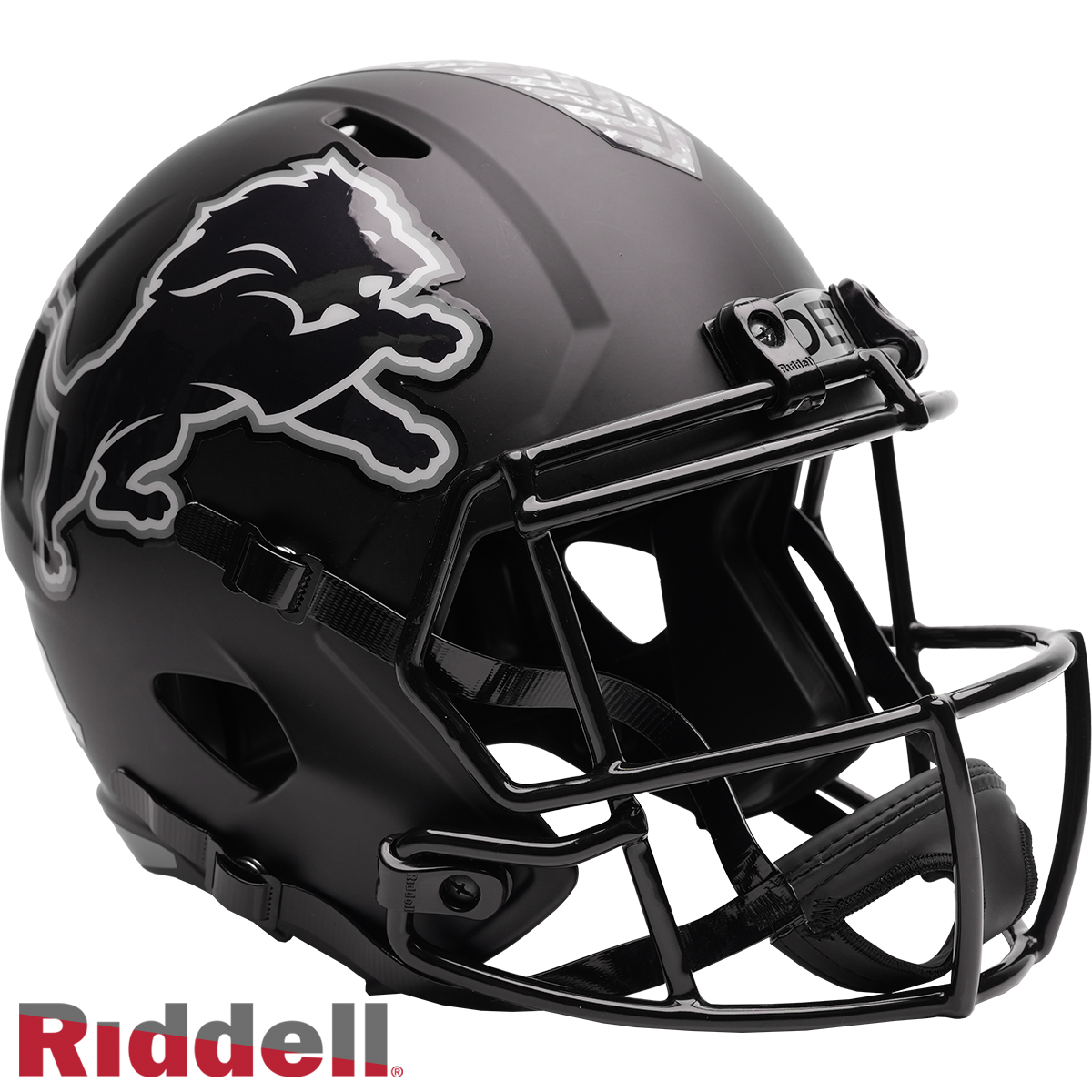 Detroit Lions Helmet Riddell Replica Full Size Speed Style Salute To Service 2026 Periodic Restock