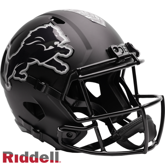 Detroit Lions Helmet Riddell Replica Full Size Speed Style Salute To Service 2026 Periodic Restock