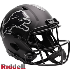Detroit Lions Helmet Riddell Replica Full Size Speed Style Salute To Service 2026 Periodic Restock