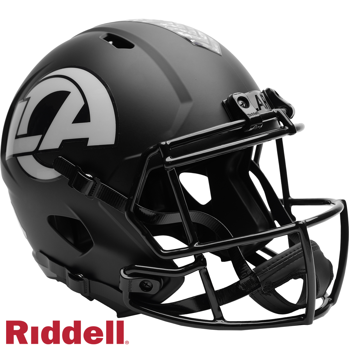 Los Angeles Rams Helmet Riddell Replica Full Size Speed Style Salute To Service 2026 Periodic Restock