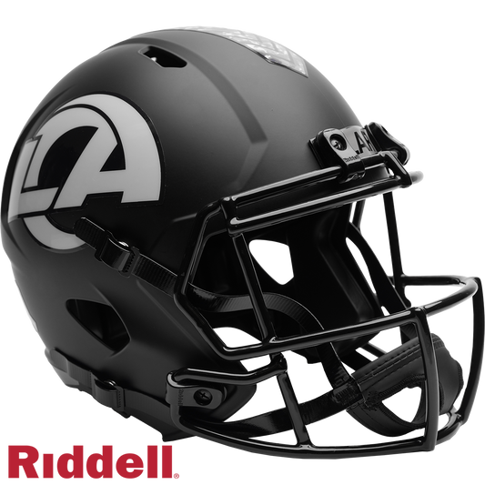 Los Angeles Rams Helmet Riddell Replica Full Size Speed Style Salute To Service 2026 Periodic Restock