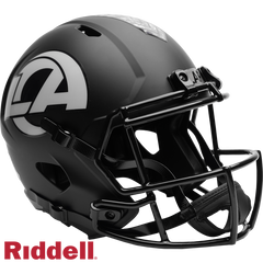 Los Angeles Rams Helmet Riddell Replica Full Size Speed Style Salute To Service 2026 Periodic Restock