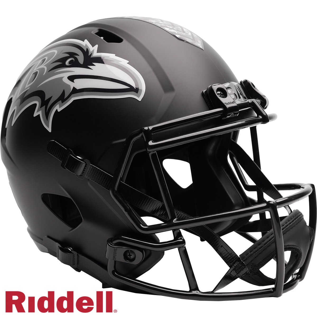Baltimore Ravens Helmet Riddell Replica Full Size Speed Style Salute To Service 2026 Periodic Restock