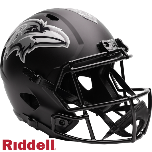 Baltimore Ravens Helmet Riddell Replica Full Size Speed Style Salute To Service 2026 Periodic Restock