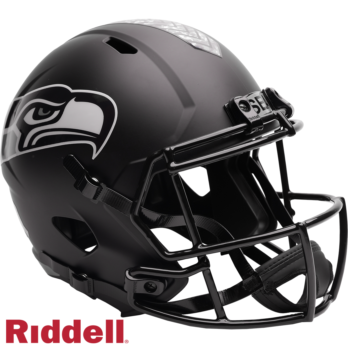 Seattle Seahawks Helmet Riddell Replica Full Size Speed Style Salute To Service 2026 Periodic Restock