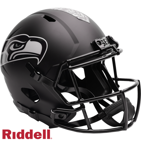 Seattle Seahawks Helmet Riddell Replica Full Size Speed Style Salute To Service 2026 Periodic Restock