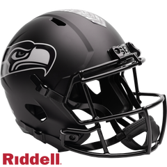 Seattle Seahawks Helmet Riddell Replica Full Size Speed Style Salute To Service 2026 Periodic Restock