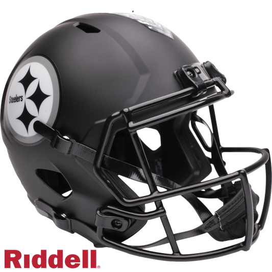 Pittsburgh Steelers Helmet Riddell Replica Full Size Speed Style Salute To Service 2026 Periodic Restock