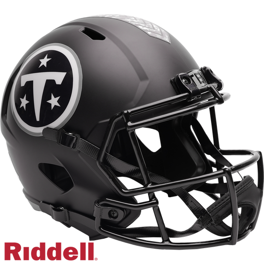 Tennessee Titans Helmet Riddell Replica Full Size Speed Style Salute To Service 2026 Periodic Restock