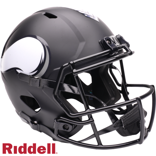 Minnesota Vikings Helmet Riddell Replica Full Size Speed Style Salute To Service 2026 Periodic Restock