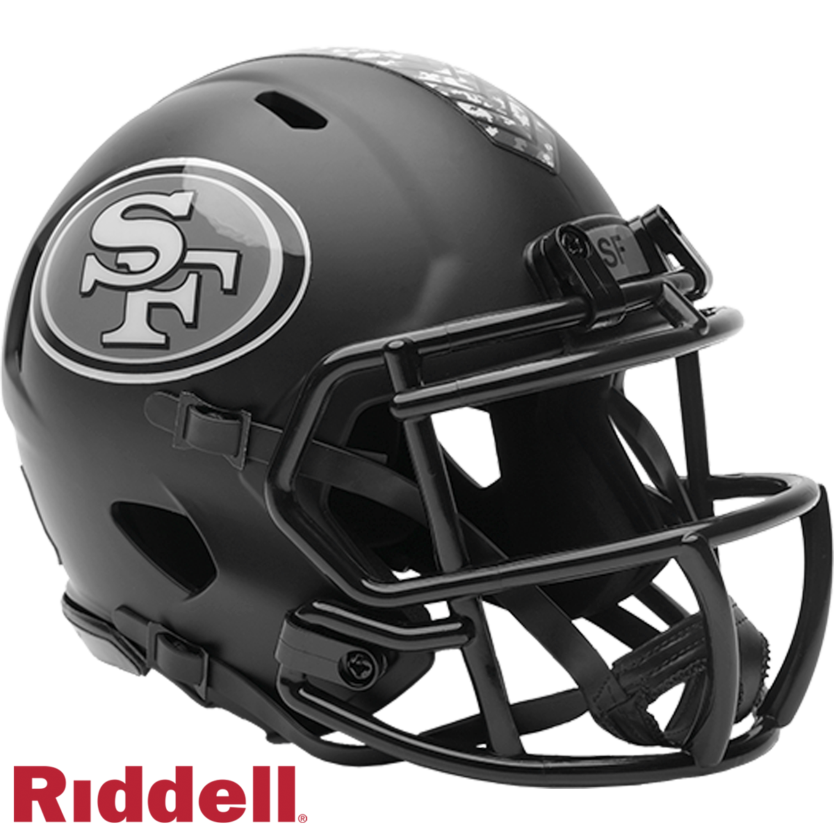 San Francisco 49ers Helmet Riddell Replica Mini Speed Style Salute To Service 2026 Periodic Restock