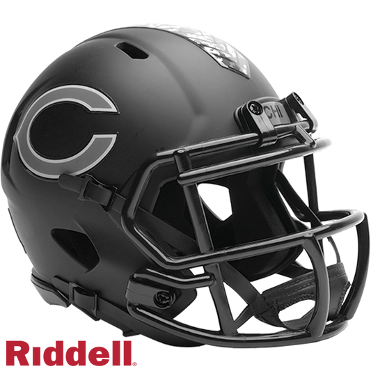 Chicago Bears Helmet Riddell Replica Mini Speed Style Salute To Service 2026 Periodic Restock