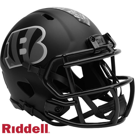 Cincinnati Bengals Helmet Riddell Replica Mini Speed Style Salute To Service 2026 Periodic Restock
