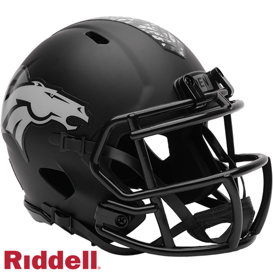 Denver Broncos Helmet Riddell Replica Mini Speed Style Salute To Service 2026 Periodic Restock