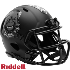 Cleveland Browns Helmet Riddell Replica Mini Speed Style Salute To Service 2026 Periodic Restock