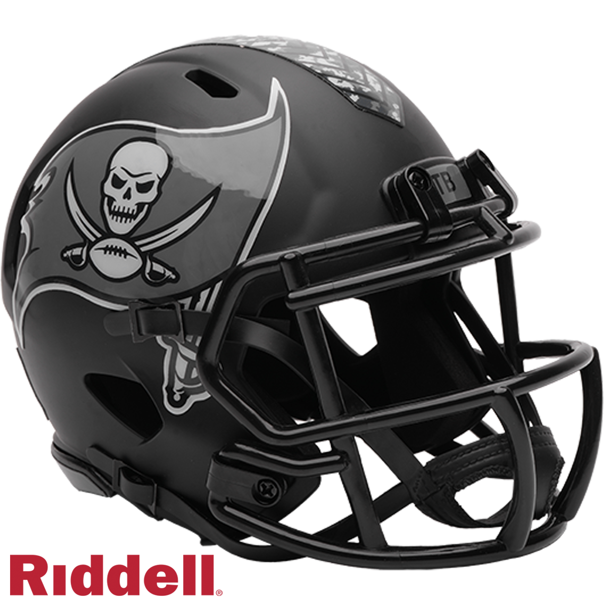 Tampa Bay Buccaneers Helmet Riddell Replica Mini Speed Style Salute To Service 2026 Periodic Restock