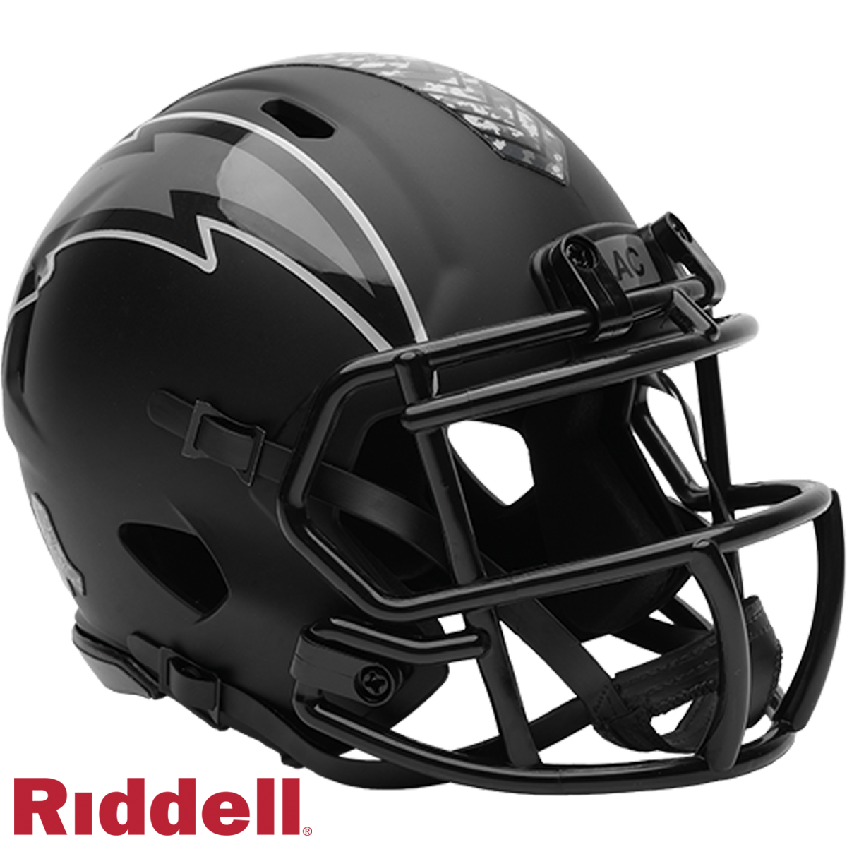 Los Angeles Chargers Helmet Riddell Replica Mini Speed Style Salute To Service 2026 Periodic Restock