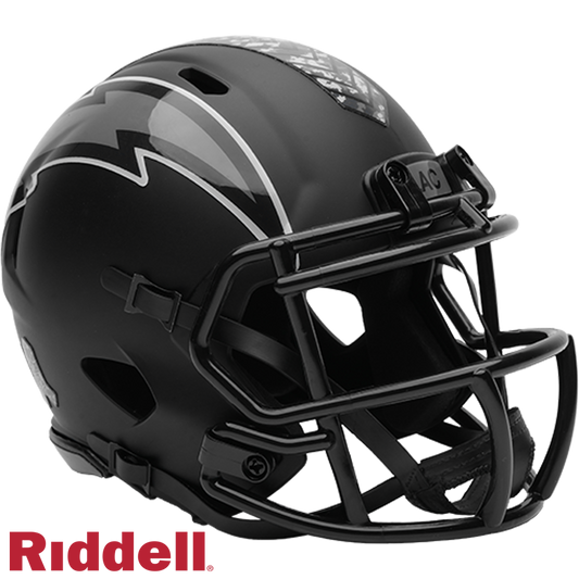 Los Angeles Chargers Helmet Riddell Replica Mini Speed Style Salute To Service 2026 Periodic Restock