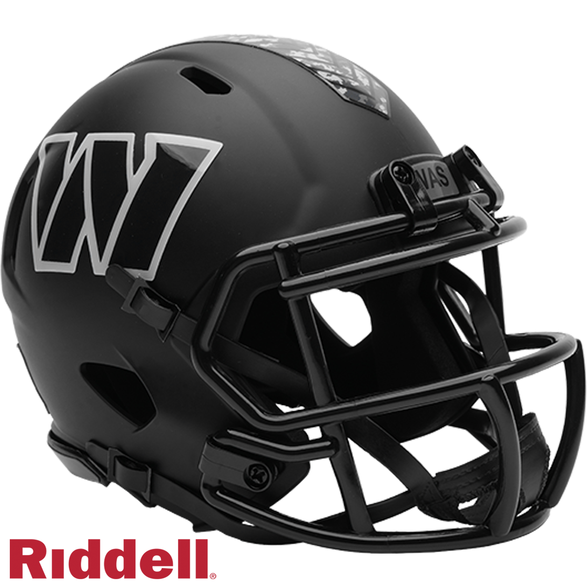 Washington Commanders Helmet Riddell Replica Mini Speed Style Salute To Service 2026 Periodic Restock