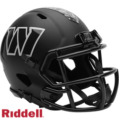 Washington Commanders Helmet Riddell Replica Mini Speed Style Salute To Service 2026 Periodic Restock
