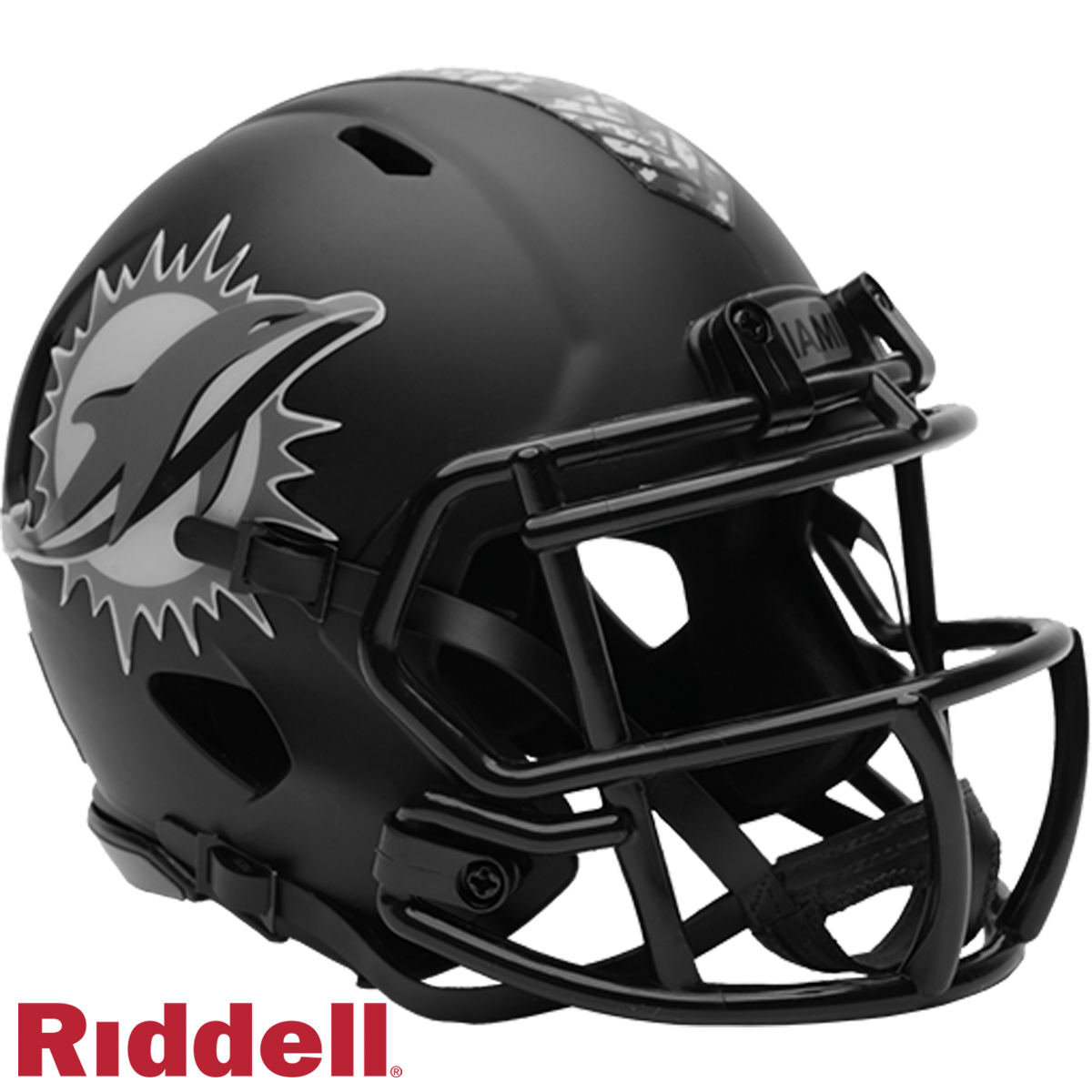 Miami Dolphins Helmet Riddell Replica Mini Speed Style Salute To Service 2026 Periodic Restock