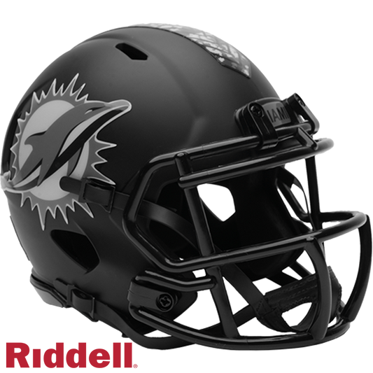 Miami Dolphins Helmet Riddell Replica Mini Speed Style Salute To Service 2026 Periodic Restock