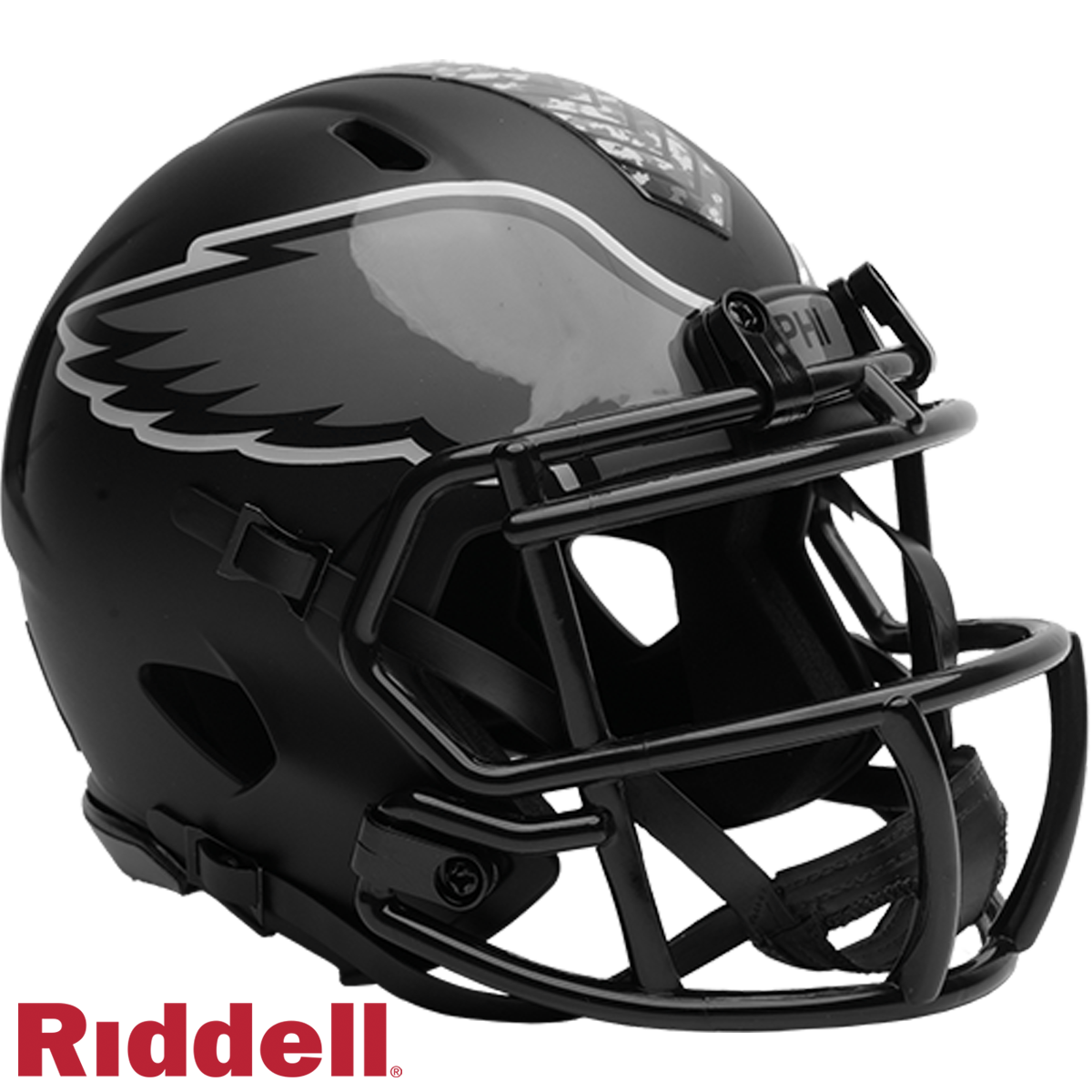 Philadelphia Eagles Helmet Riddell Replica Mini Speed Style Salute To Service 2026 Periodic Restock