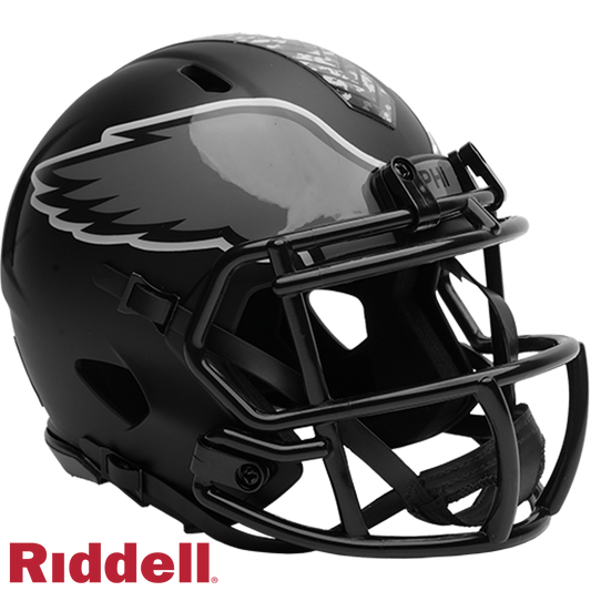 Philadelphia Eagles Helmet Riddell Replica Mini Speed Style Salute To Service 2026 Periodic Restock