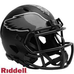 Philadelphia Eagles Helmet Riddell Replica Mini Speed Style Salute To Service 2026 Periodic Restock