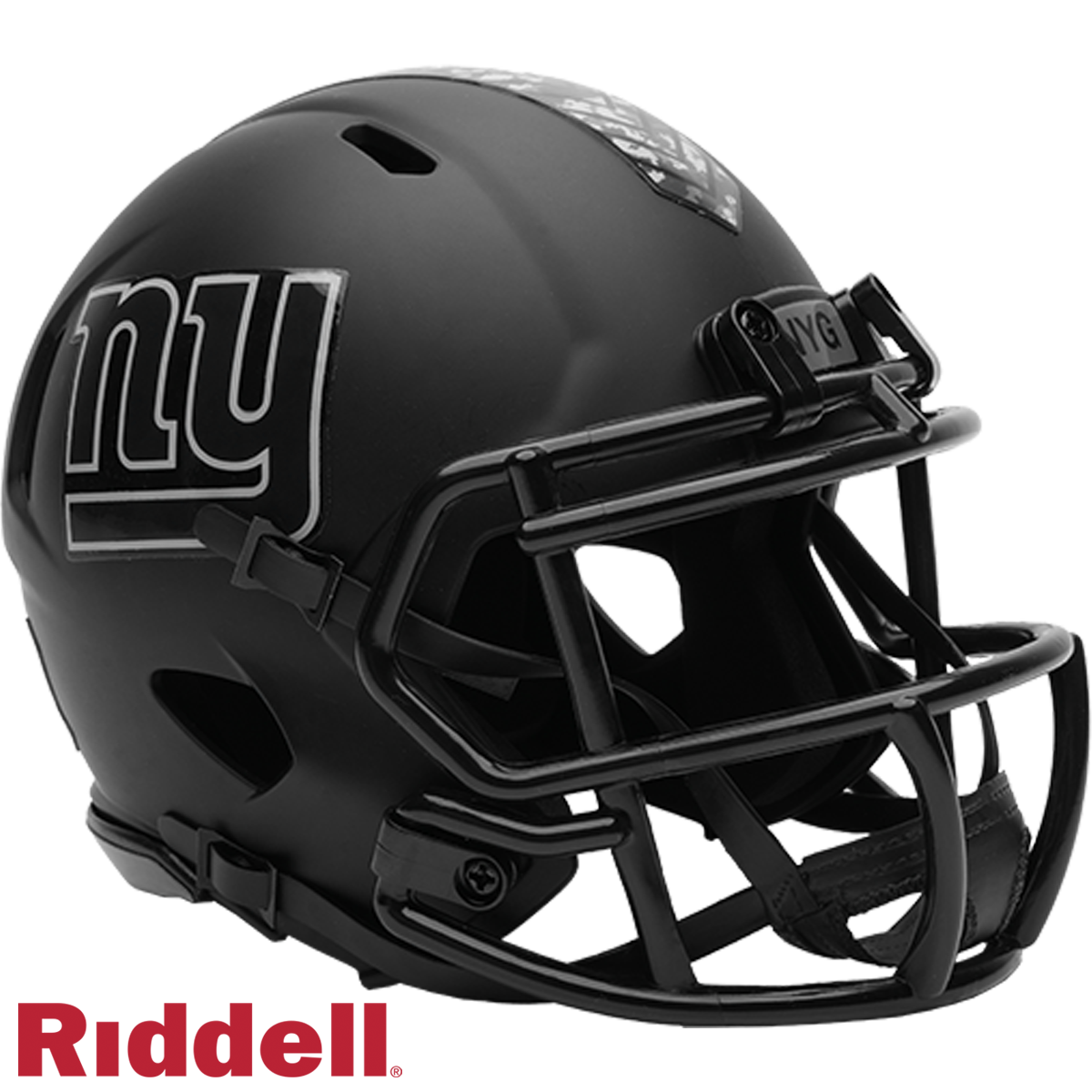 New York Giants Helmet Riddell Replica Mini Speed Style Salute To Service 2026 Periodic Restock