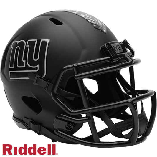 New York Giants Helmet Riddell Replica Mini Speed Style Salute To Service 2026 Periodic Restock