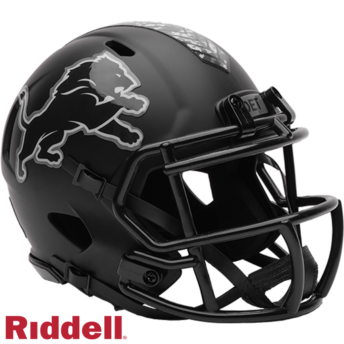 Detroit Lions Helmet Riddell Replica Mini Speed Style Salute To Service 2026 Periodic Restock