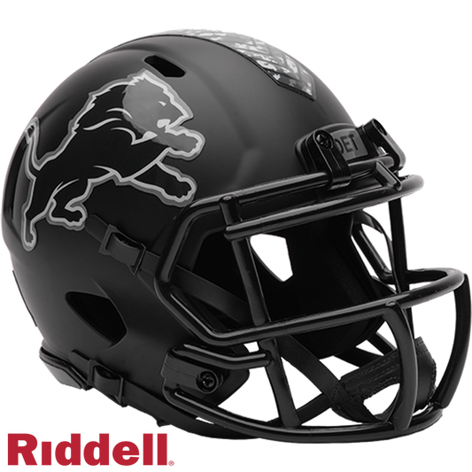 Detroit Lions Helmet Riddell Replica Mini Speed Style Salute To Service 2026 Periodic Restock