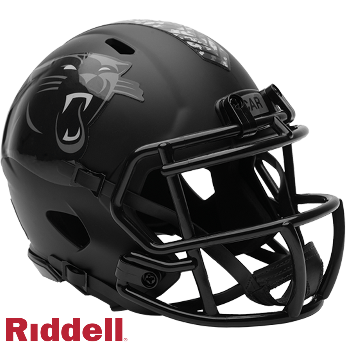 Carolina Panthers Helmet Riddell Replica Mini Speed Style Salute To Service 2026 Periodic Restock