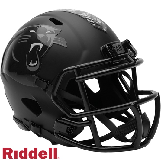 Carolina Panthers Helmet Riddell Replica Mini Speed Style Salute To Service 2026 Periodic Restock