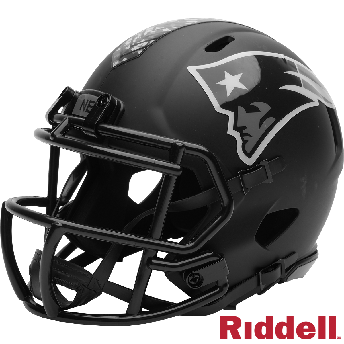 New England Patriots Helmet Riddell Replica Mini Speed Style Salute To Service 2026 Periodic Restock