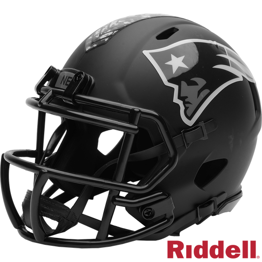 New England Patriots Helmet Riddell Replica Mini Speed Style Salute To Service 2026 Periodic Restock