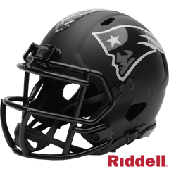 New England Patriots Helmet Riddell Replica Mini Speed Style Salute To Service 2026 Periodic Restock