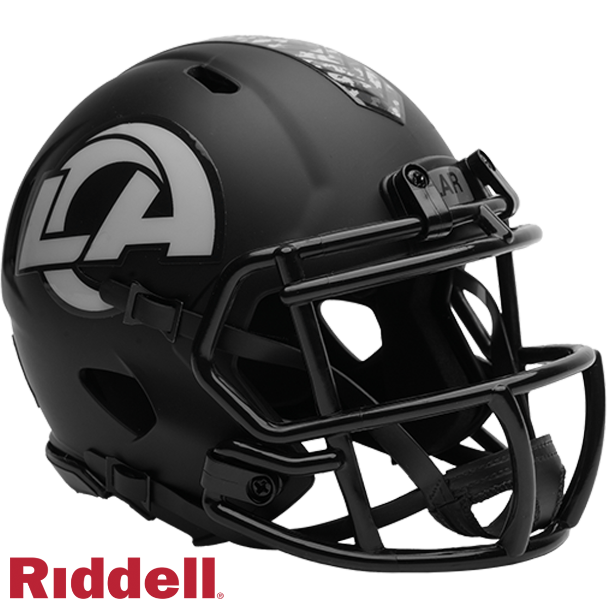 Los Angeles Rams Helmet Riddell Replica Mini Speed Style Salute To Service 2026 Periodic Restock