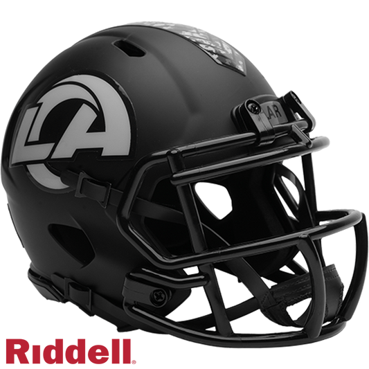 Los Angeles Rams Helmet Riddell Replica Mini Speed Style Salute To Service 2026 Periodic Restock
